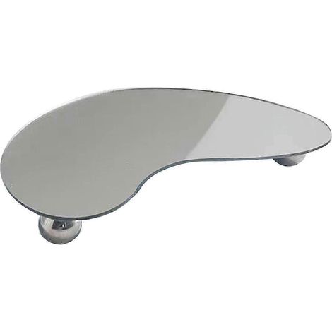 Plateau de présentation de style nordique pour coiffeuse, présentoir à bijoux, plateau de service, décoration pour salle de bain ou chambre.-27x12x3cm Mirror