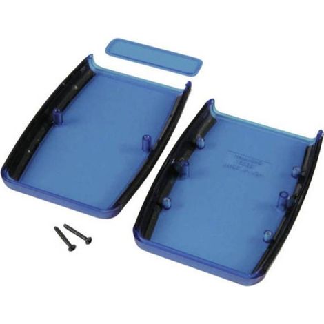 Boîtier portatif Hammond Electronics 1553CBK Polystyrène expansé (EPS) noir 117 x 79 x 33 1 pc(s) (1/3)