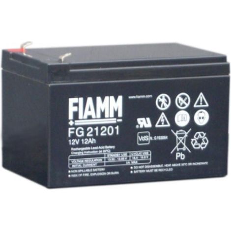 BATTERIA FIAMM FG21201 12V 12Ah