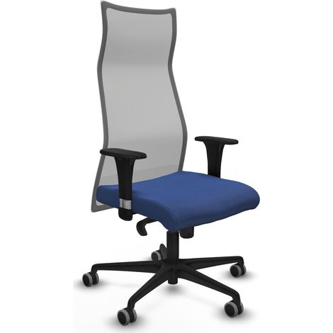 Silla de Oficina Albacete Piqueras y Crespo B1C036G Azul marino