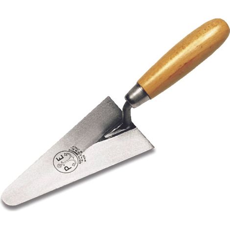 Ancora CAZZUOLINO SVIZZERO A PUNTA TONDA art. 914 cm. 14 12.00 pz