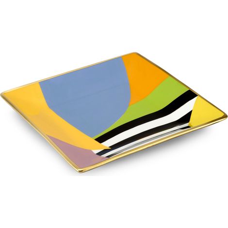 Fade Svuotatasche Kandinsky 24 Cm Multicolor