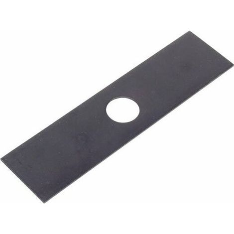 Lame Pour Dresse-Bordure - 1 Pièce - Diamètre Alésage 25 mm - Longueur 198 mm - Pour Débroussailleuse - Acier Trempé (1/3)