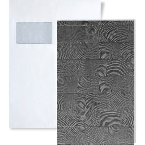 1 SAMPLE PIECE S-29287 WallFace GRAIN VELVET VolcanoFABRIC Collection  Wall panel SAMPLE in DIN A5 size