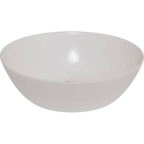 Schüssel Louise D15cm weiß - Atmosphera créateur d'intérieur