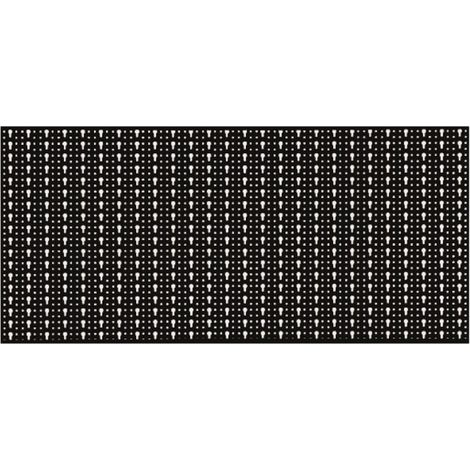 USAG PANNELLO PORTAUTENSILI UTENSILI FORATO PER OFFICINA GARAGE CM 100x80 NERO