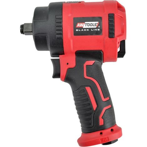 AWTOOLS Druckluft-Schlagschrauber 1/2" 1200 Nm Mini Black Line