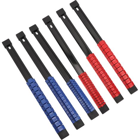 Support d'Organisation pour Douilles 1/2", 3/8", 1/4" - Porte-Outils en Plastique Rigide - Pack de 6 (1/5)