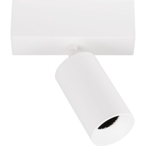 Plafonnier ANOVI UNIVERSAL PROFILE LED WiZ Pro RGB+TW rond blanc mat 1 tête - EUROPOLE - 29300028 (1/3)