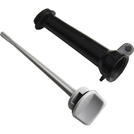 Jauge d'huile pour moteur Honda GXV160 avec bouchon de remplissage – Outil de contrôle de niveau pour tondeuse GXV140 GXV120 (1/5)