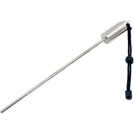 TOOKE Baguette de plongée en acier inoxydable, percuteur de bouteille, sonde sous-marine avec échelle, auto-sondeuse, cordelette C (1/5)