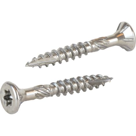 Vis aggloméré - Radix - Torx 20 - RVS - 4.0 x 30 mm/18 (200 pièces) (1/2)