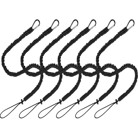 6 Pièces Longe Antichute, Corde de Sécurité Équipement Escalade (1/5)