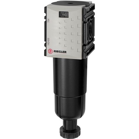 Riegler Filter »FUTURA-mini« mit Metallbehälter, 5 µm, BG 0, G 1/4, HA (1/4)
