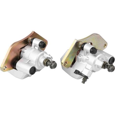 ATV-Vorderradbremssattel, 2 Stück, für Honda Rancher 420 TRX420 07-15 Foreman 500 TRX500 12-15