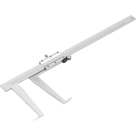 Messschieber für Innendurchmesser, manuelles Messwerkzeug mit hoher Genauigkeit, 0–300 mm (1/5)