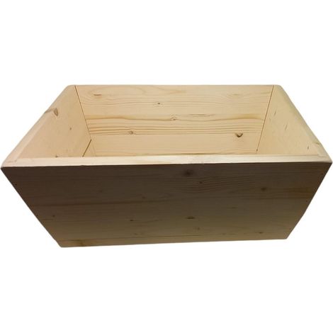 Panetta Madia Vasca Impasto Linea Legno Pino 45x36 h18 cm