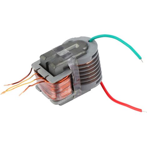 Ignition Coil Module High Voltage Pulse Generator Flyback Transformer 3.7V-4.2V to 15KV Step Up Power Module Generator for Electronic Instruments (1/5)