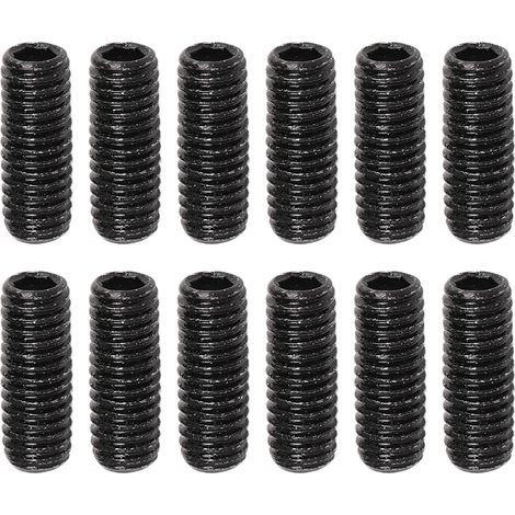 Vis de chevalet 38 mm, accessoires de chevalet, pièces de guitare, accessoires de chevalet noirs. (1/5)