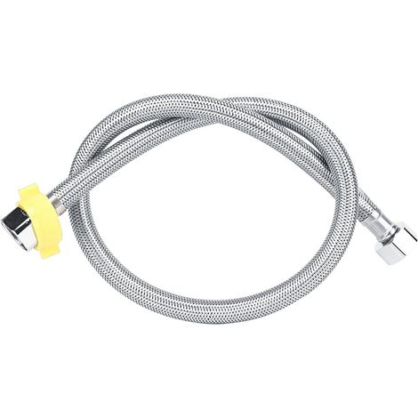 Fauce d'eau de surface brossée en acier inoxydable salle de bain simple robinet froid (1/5)