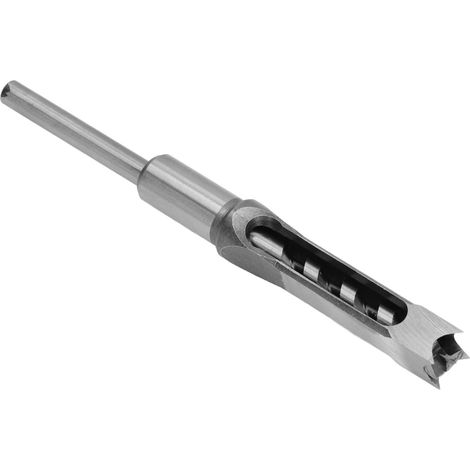 Foreuse à mortaiser carré acier alliage pour bois 16mm avec bague ajustable outil ébénisterie (1/5)