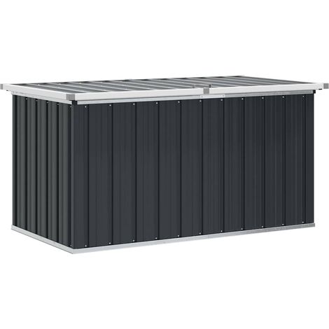 Maison Exclusive - Baule da Giardino Antracite 129x67x65 cm (1/5)