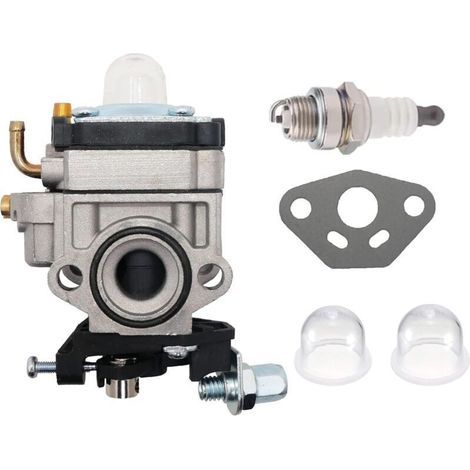 Carburateur compatible Walbro WYK-186 pour Redmax BC250 BT250 HB250, Echo BRD280 PE280, Shindaiwa C344 PS344 (1/5)