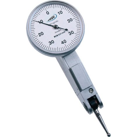 Fühlh.-Messger.DIN 2270 ± 0.4mm distanza 0.01mm anello esterno-D.30mm H.PREISER
