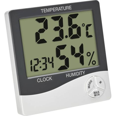 TFA Dostmann Termoigrometro Bianco 30.5058.02