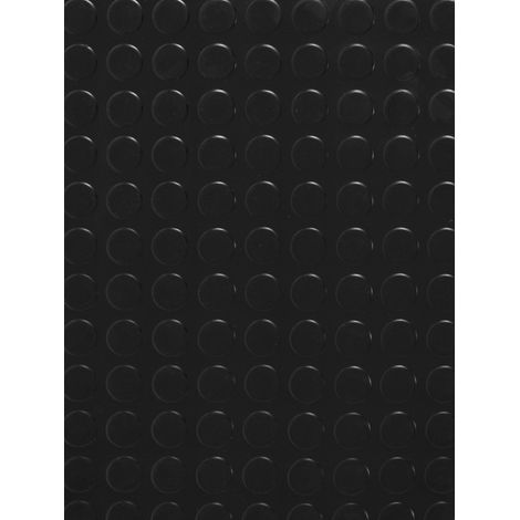 Suelo Goma Circulos 3 mm espesor x 2 m ancho Precio M Lineal