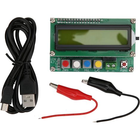 Module de mesure numérique inductance capacité haute précision 1pF1uF 1uH100H compteur (1/5)