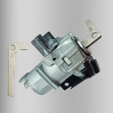Suitable for Mercedes-Benz door lock cylinders, front door cylinders, 2 keys, car parts, car door lock cylinders, Mercedes-Benz lock cylinders (1/4)