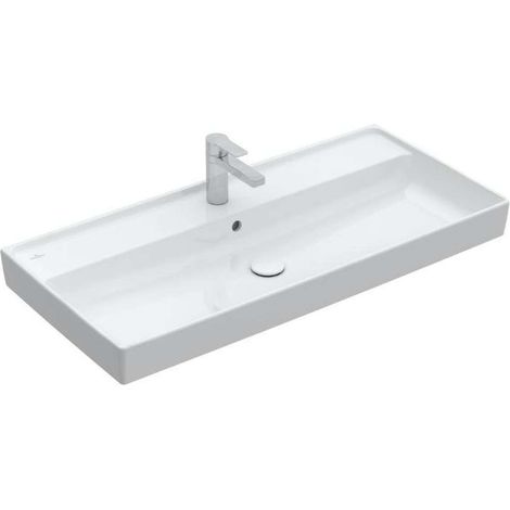 Villeroy & Boch Collaro lavabo pour armoire, 1 trou pour robinet, (1/4)
