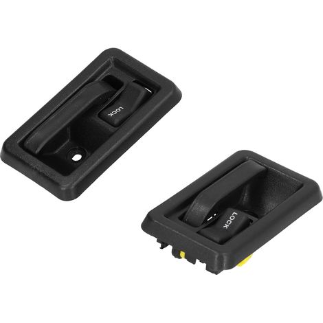 Stück ABS-Türgriffe 55176477AB Links Rechts Innenraum für Jeep Wrangler 1987-2004 (1/5)