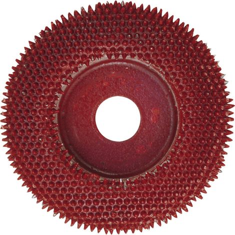Proxxon Micromot Raspelscheibe mit Metallnadeln aus Wolfram-Carbid, 50 mm