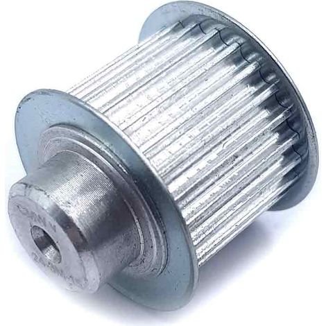 Poulie dentée moyeu plein PD3M24-15