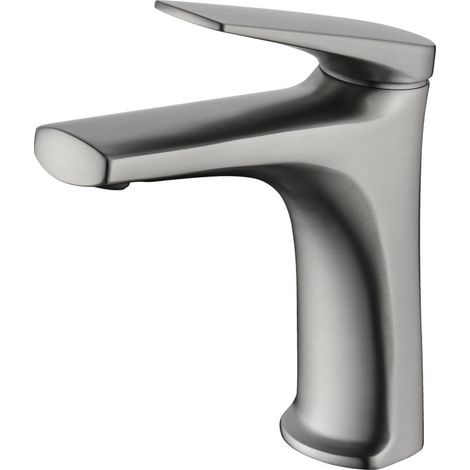 Rubinetto monocomando per lavabo, corpo rubinetto in acciaio S.316, massima qualità anticorrosione ed alta resistenza (1/2)
