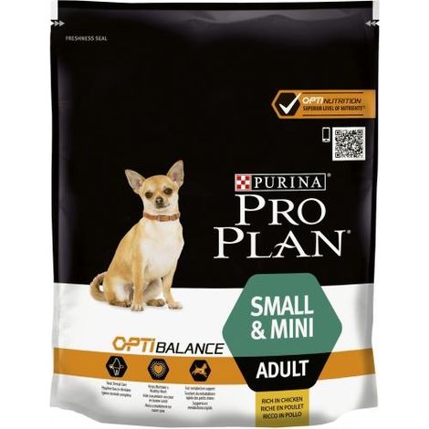 Pienso PURINA PRO PLAN SMALL&MINI para perros adultos - 3Kg (1/4)