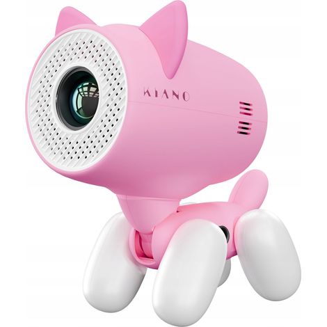 Proiettore per bambini Kiano Alpha rosa