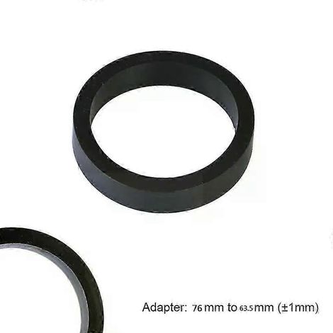 Car Mushroom Head Universal High Flow Intake Air Filter 102mm 89mm 76mm 3 3.5 4 Inch Cone Tapered Air Filters For Kn 14084-2( 76mm to 63.5mm) (1/5)