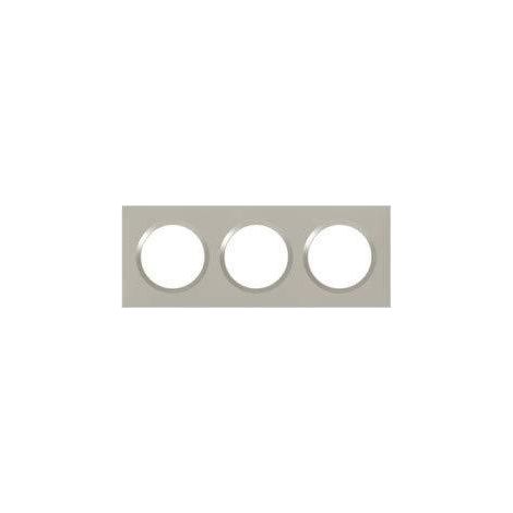 Placa de pared Legrand Dooxie Gris 23x8 cm Moderna