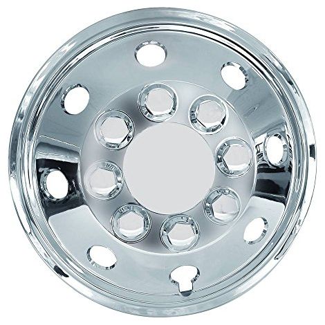 Set Copricerchi Sferici 41 cm Cromo Carpoint (1/2)