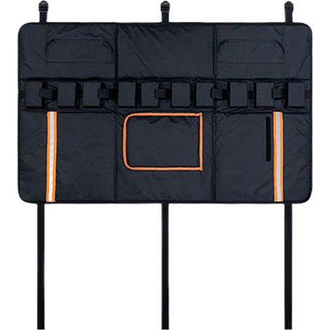 Porte-Cycle de lit de Camion, Couvercle de Cycle du hayon Taigate Cycle Tamps Tailgate Camion Tailgate Transport Accessoires Réflective Strip Mountain (1/5)