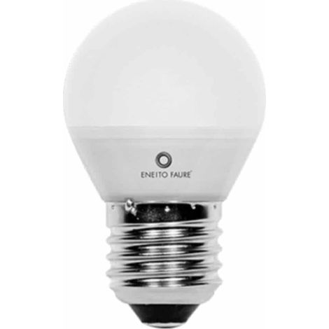 Lampadina LED Sferica Beneito & Faure 5W E27 3000K Luce Calda 462 Lumen Fascio 360 Gradi Classe Energetica Efficiente - Beneito & Faure (1/4)
