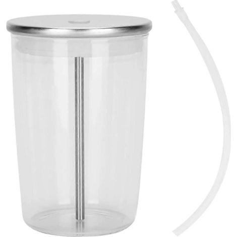 Zubehör für Yourui Kaffeemaschinen: Milchbehälter aus Glas, Milchaufschäumer HP3/1/2, kompatibel mit ENA8, Z6, X3 und X7 (1/5)