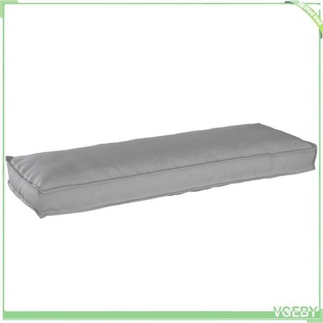 Coussin - FAFEISY - 42001639 - 120x40x8 cm - Tissu Oxford - Résistant à l'eau (1/4)