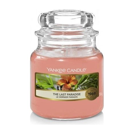 Vela Yankee Candle pequeña en frasco El Último Paraíso 104 g (1/2)