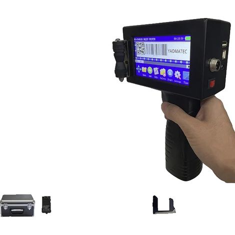 Stampante a getto d'inchiostro termico portatile, stampa di codici QR variabili, alta risoluzione 600 DPI, Y7 (1/2)