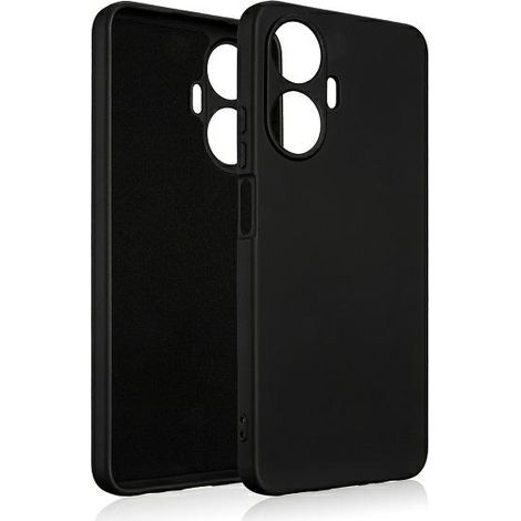 Custodia in silicone Beline nera per Realme C55. (1/3)
