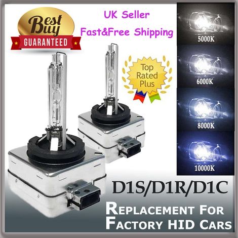 HID XENON D1S BULBS OEM DIRECT FACTORY REPLACEMENT FOR BMW E90 E92 X5 X6 70 71 (1/5)
